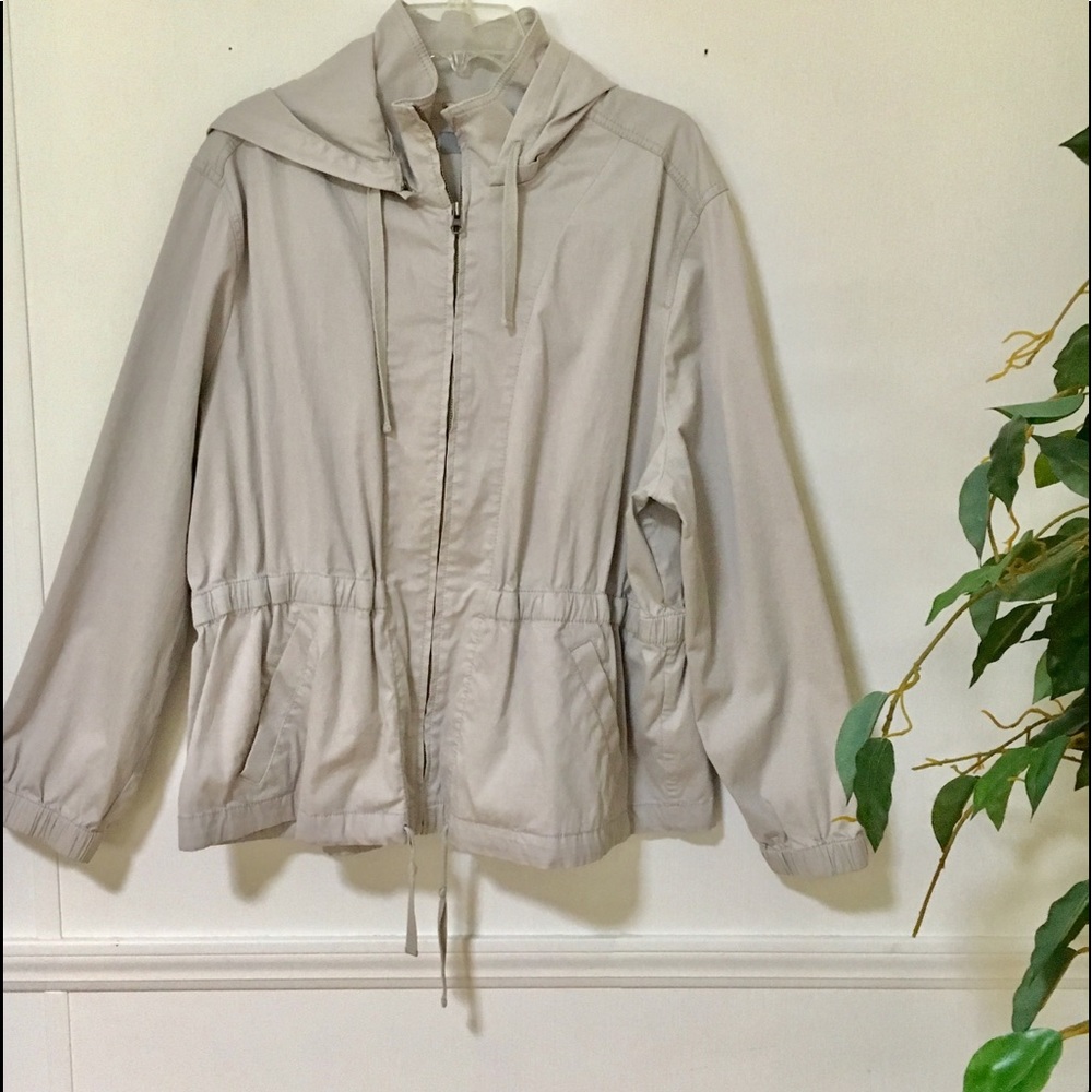Liz Claiborne lightweight utility jacket 3x